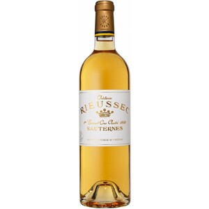 Вино Chateau Rieussec. Sauternes AOC 1-er Grand Cru Classe