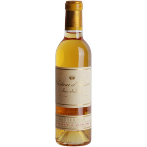 Вино Chateau d'Yquem Sauternes AOC 1-er Grand Cru Superieur, 2013, 375 мл