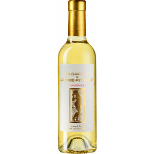 Вино "La Chapelle de Lafaurie-Peyraguey", Sauternes AOC, 2014, 375 мл