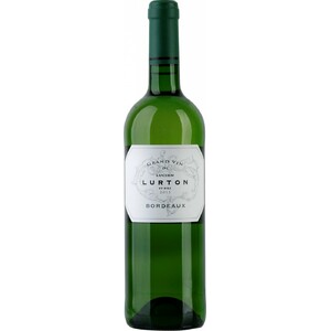 Вино "Grand Vin de Lucien Lurton et Fils" Blanc. Bordeaux AOC