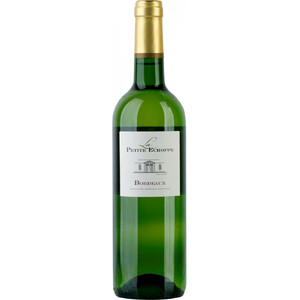 Вино "La Petite Echoppe" Blanc. Bordeaux AOC