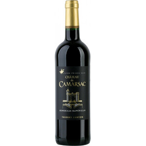 Вино Chateau de Camarsac "Cuvee Prince Noir", Bordeaux Superieur AOC