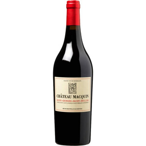 Вино Chateau Macquin, Saint-Georges-Saint-Emilion AOC, 2018