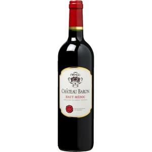 Вино "Chateau Baron" Haut-Medoc АOC