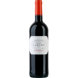Вино "Grand Vin de Lucien Lurton et Fils" Rouge, Bordeaux AOC, 2012