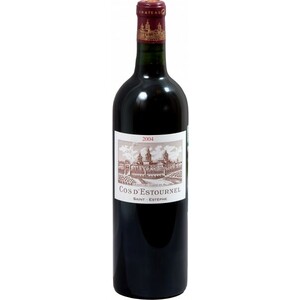 Вино Chateau Cos d'Estournel, Saint Estephe AOC 2-er Grand Cru Classe, 2004