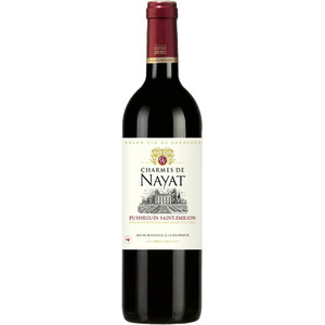 Вино Charmes de Nayat. Puisseguin Saint-Emilion AOC