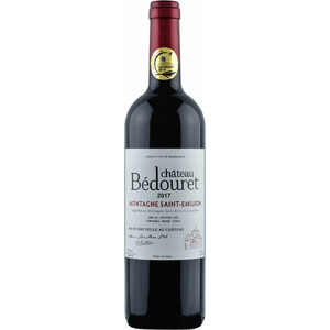 Вино Chateau Bedouret, Montagne Saint-Emilion AOC, 2017