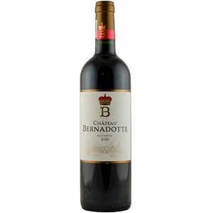 Вино Chateau Bernadotte. Haut-Medoc AOC Cru Bourgeois