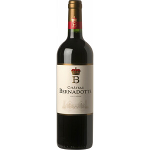 Вино Chateau Bernadotte, Haut-Medoc AOC Cru Bourgeois, 2012