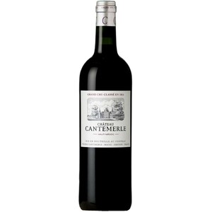 Вино Chateau Cantemerle. Haut-Medoc AOC 5-me Grand Cru