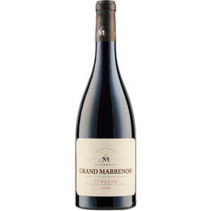 Вино "Grand Marrenon" Rouge, Luberon AOC, 2018