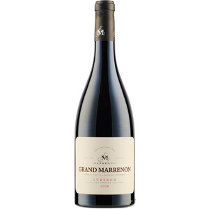 Вино "Grand Marrenon" Rouge. Luberon AOC
