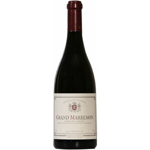 Вино "Grand Marrenon" Rouge, Luberon AOC, 2017