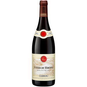 Вино E. Guigal, Cotes du Rhone Rouge, 2017