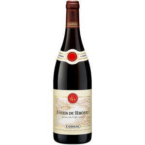 Вино E. Guigal. Cotes du Rhone Rouge