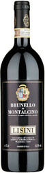 Вино Lisini. Brunello di Montalcino