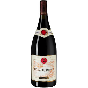 Вино E. Guigal. Cotes du Rhone Rouge. 1.5 л