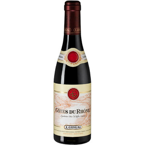 Вино E. Guigal. Cotes du Rhone Rouge. 375 мл