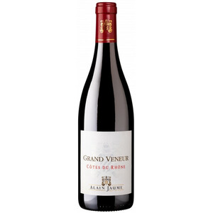 Вино Alain Jaume & Fils. "Grand Veneur" Rouge. Cоtes du Rhоne AOC