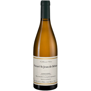 Вино "Prieure Saint Jean de Bebian" Blanc, Coteaux du Languedoc AOC, 2019