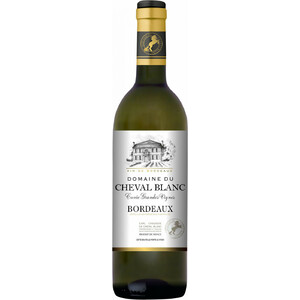 Вино Domaine du Cheval Blanc. Bordeaux Blanc AOC