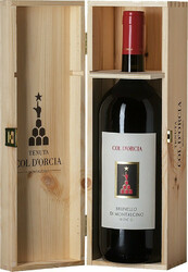 Вино Col d'Orcia, Brunello di Montalcino DOCG, 1999, wooden box