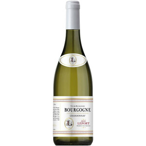 Вино Jean Lefort, Bourgogne Chardonnay AOP, 2015, 375 мл