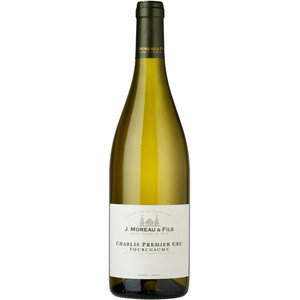 Вино J.Moreau & Fils. Chablis 1er Cru "Fourchaume" AOC