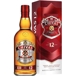 Виски "Chivas Regal" 12 years old, with box, 0.5 л