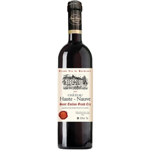 Вино Chateau Haute-Nauve. Saint-Emilion Grand Cru AOC AOC
