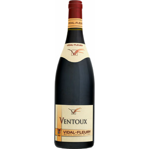 Вино Vidal-Fleury. Ventoux AOC Rouge