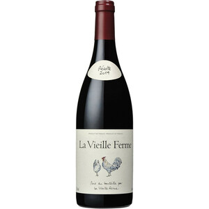 Вино Perrin et Fils. "La Vieille Ferme" Rouge. Cotes du Ventoux AOC. 1.5 л