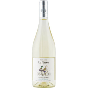 Вино Domaine Laffitte, Colombard-Ugni Blanc, Cotes de Gascogne IGP, 2020