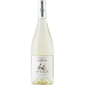 Вино Domaine Laffitte. Colombard-Ugni Blanc. Cotes de Gascogne IGP