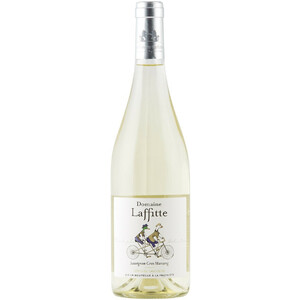 Вино Domaine Laffitte, Sauvignon-Gros Manseng, Cotes de Gascogne IGP, 2020