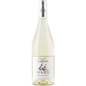 Вино Domaine Laffitte, Sauvignon-Gros Manseng, Cotes de Gascogne IGP, 2023