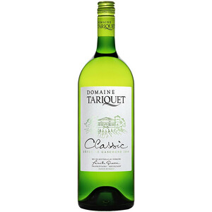 Вино Domaine du Tariquet. "Classic". Cotes de Gascogne VDP. 1.5 л