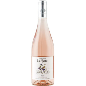 Вино Domaine Laffitte. Rose. Cotes de Gascogne IGP