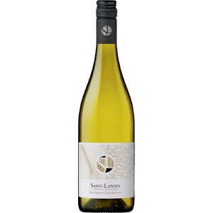 Вино Domaine Saint-Lannes. Sauvignon-Chardonnay. Cotes de Gascogne IGP