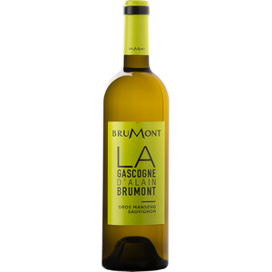 Вино "La Gascogne d'Alain Brumont" Gros Manseng-Sauvignon Blanc. Cotes de Gascogne IGP