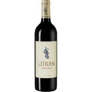 Вино "Le Bordeaux de Citran" Rouge, Bordeaux AOC, 2019