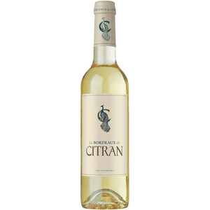 Вино "Le Bordeaux de Citran" Blanc, Bordeaux AOC, 2020