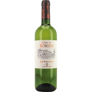 Вино "Chai de Bordes" Blanc, Bordeaux AOC, 2017