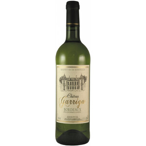 Вино "Chateau Garriga" Blanc, Bordeaux AOC