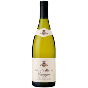 Вино Leon Valleret, Bourgogne Chardonnay AOC, 2018