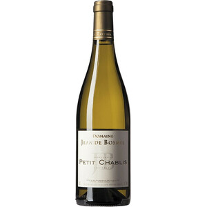 Вино Domaine Jean de Bosmel, Petit Chablis AOC, 2019