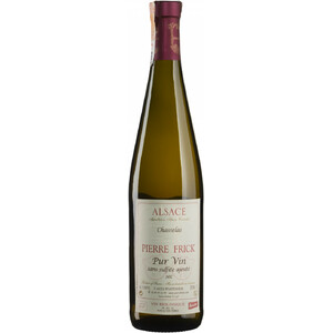 Вино Pierre Frick. Chasselas. Alsace AOC. (Pur Vin Sans Sulfite Ajoute)