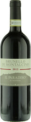Вино Il Paradiso di Manfredi. Brunello di Montalcino DOCG