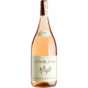 Вино Perrin et Fils. "La Vieille Ferme" Rose. Cotes du Ventoux AOC. 1.5 л
